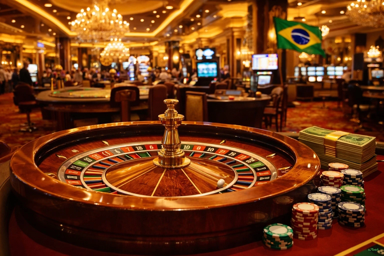 Apostas esportivas da s7bet com odds competitivas