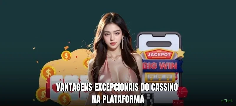 Imagem promocional da s7bet mostrando a plataforma e suas vantagens